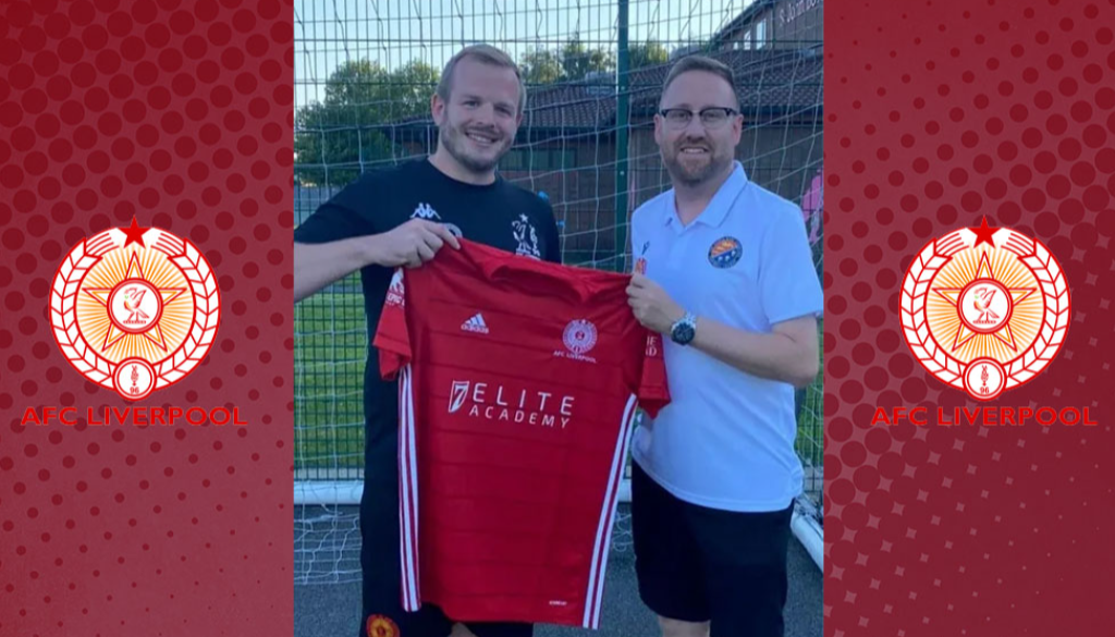 NWCFL New Kit Manager For AFC Liverpool